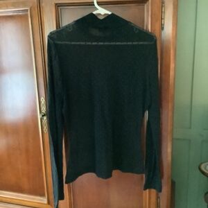 rag & bone sheer turtleneck size L